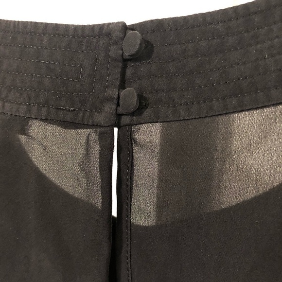 Teenflo Sheer Black Top - Picture 6 of 6